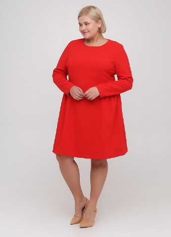 Красное кэжуал платье Reserved