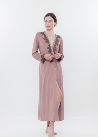 Халат жіночий S пудра 03176 Effetto (254797267)