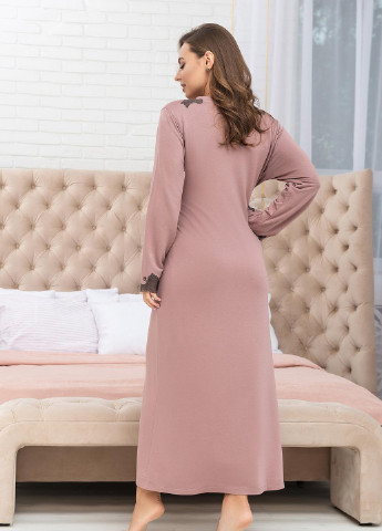 Халат жіночий S пудра 03176 Effetto (254797267)