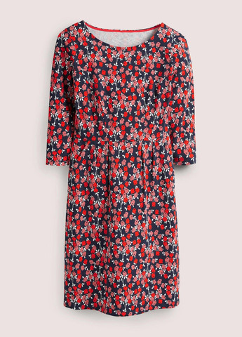 Комбінована кежуал сукня футляр Boden з квітковим принтом