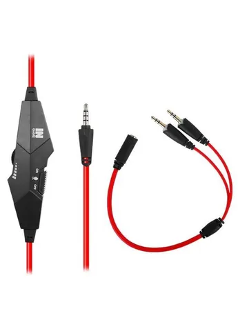 Наушники Gemix N1 Black-Red Gaming (253547190)
