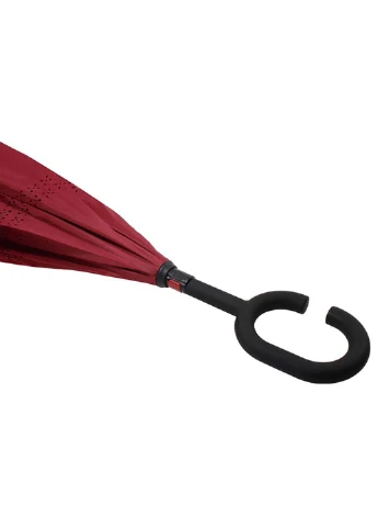 Бордовый зонт Up-Brella (194011064)