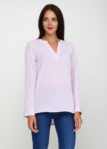 Лавандовая блуза Talbots