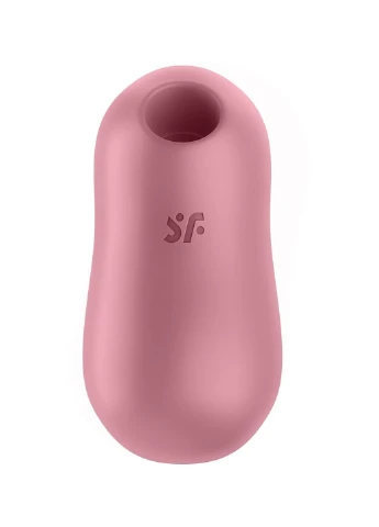 Вакуумный стимулятор Cotton Candy Light Red Satisfyer (254152283)