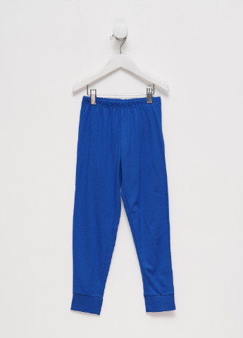 Синие домашние демисезонные брюки джоггеры C&A