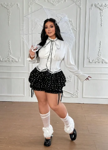 Біла блуза SHEIN