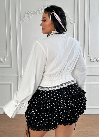 Біла блуза SHEIN