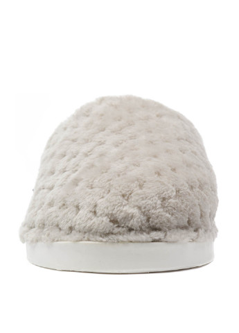 Бежевые тапочки Oldcom