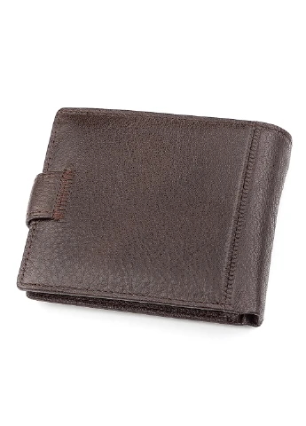 Чоловічий шкіряний гаманець 11,5х9,5х2,5 см st leather (252131339)