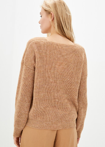Бежевий демісезонний пуловер пуловер Sewel