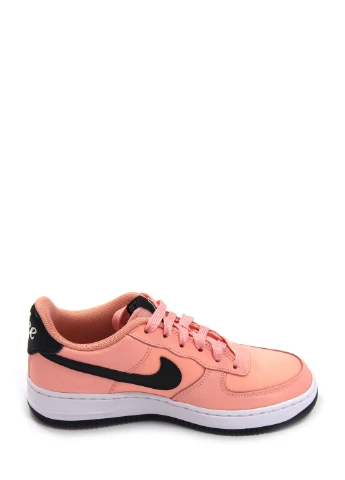 Жіночі кросівки Air Force 1 Low GS Vday Nike коралові демісезони (238414671)
