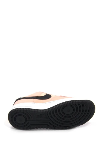 Жіночі кросівки Air Force 1 Low GS Vday Nike коралові демісезони (238414671)