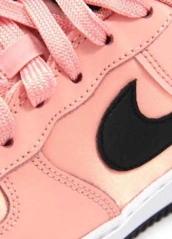 Жіночі кросівки Air Force 1 Low GS Vday Nike коралові демісезони (238414671)