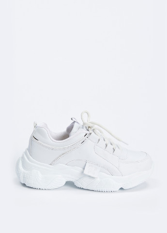 Білі осінні кросівки DeFacto