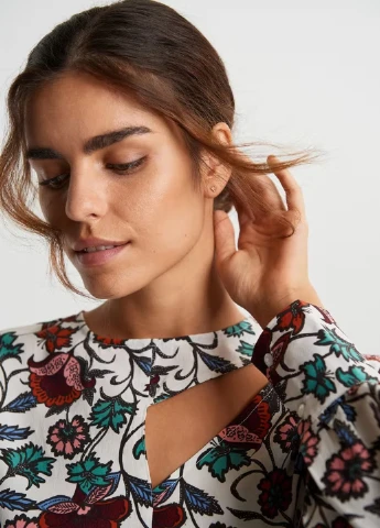 Комбінована блуза Gina Tricot