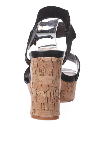 Черные босоножки River Island с ремешком