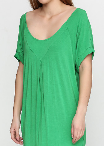 Зелена кежуал сукня, сукня сукня-футболка Gaiam однотонна