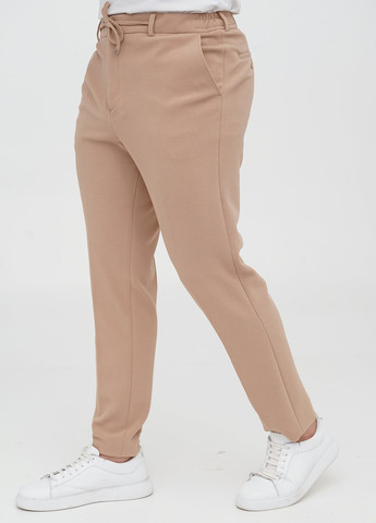 Бежевий демісезонний костюм (піджак, штани) брючний Trend Collection