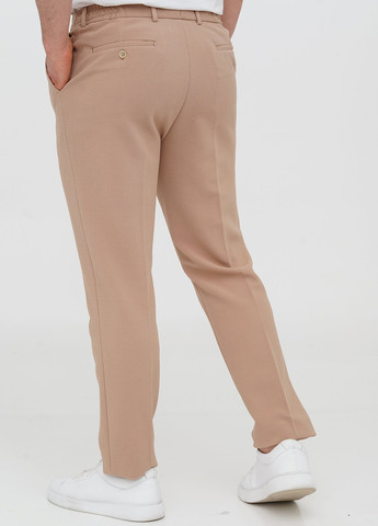 Бежевий демісезонний костюм (піджак, штани) брючний Trend Collection