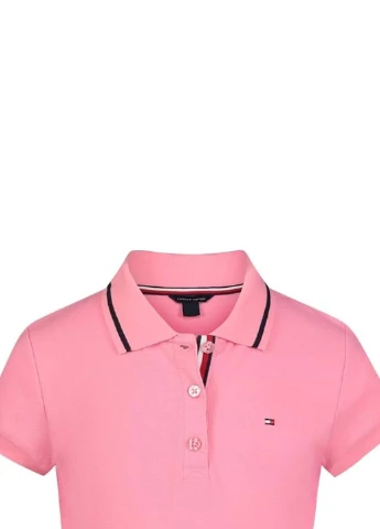 Розовое платье Tommy Hilfiger (347579862)