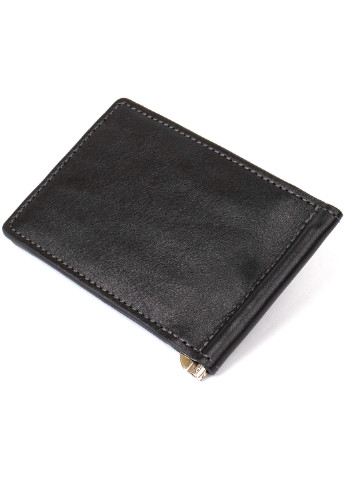 Чоловік шкіряний затиск для грошей 12х8х0,7 см Grande Pelle (250096934)