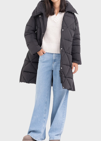 Черная зимняя куртка Replay