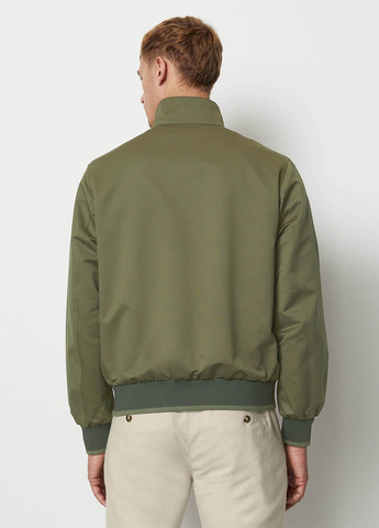 Зеленая демисезонная куртка Marc O'Polo