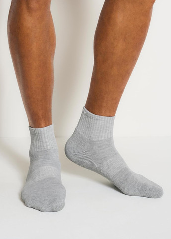 Комбинированные носки (6 пар) DKNY однотонные (352742787)