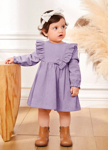 Фиолетовое платье SHEIN (356956727)