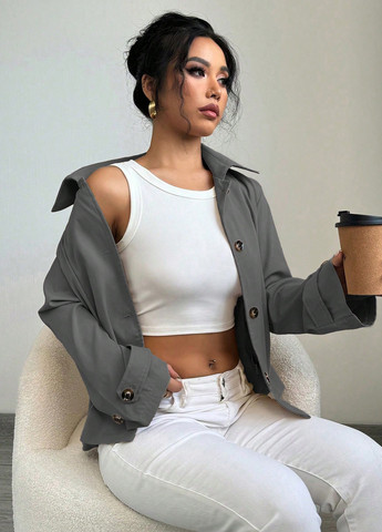 Вітрівка SHEIN (332810947}