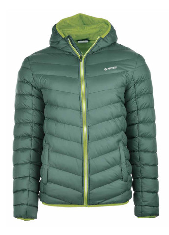 Зеленая демисезонная куртка Hi-Tec