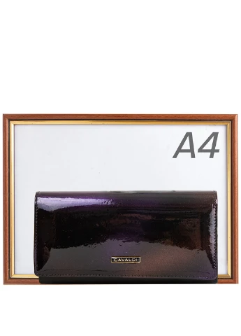 Жіночий шкіряний гаманець 18,5х9х3 см 4U Cavaldi (216146025)