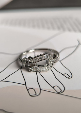 Кольцо Silver Flame (336574476)