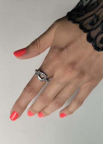 Кольцо Silver Flame (336574476)