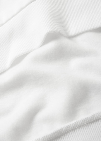 Белый свитшот C&A новогодний без декора (352938963)