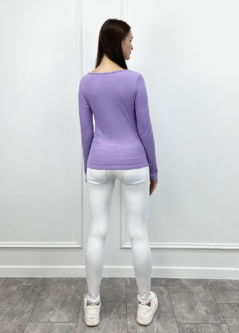 Трикотажная кофточка с разрезом на груди Fashion Girl Kiss (253838126)