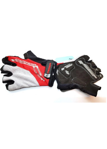 Велосипедные перчатки велоперчатки открытые без пальцев для велосипедистов мотоциклистов спортсменов (63215-Нов) Размер M Francesco Marconi (252809366)