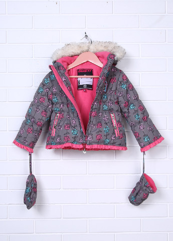 Комбинированная зимняя куртка Gusti Boutique