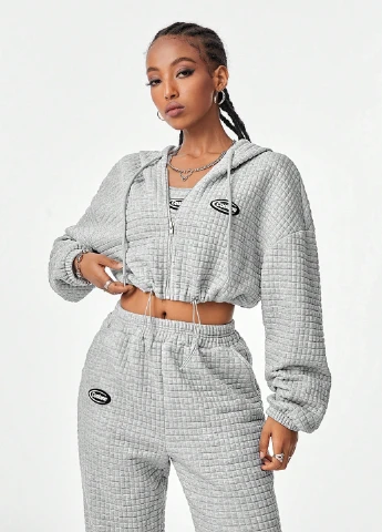 Костюм (толстовка, топ, штани) SHEIN (341735582)