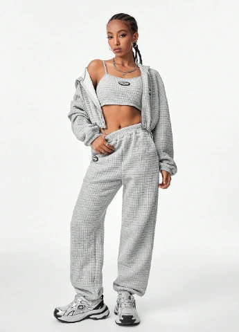 Костюм (толстовка, топ, штани) SHEIN (341735582)