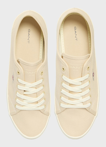 Бежевые кеды Gant