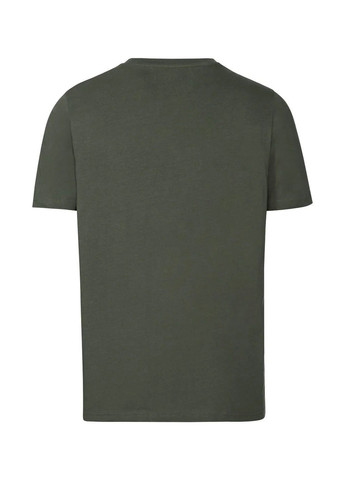 Хаки (оливковая) футболка с коротким рукавом Livergy