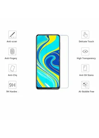 Стекло защитное Xiaomi Redmi Note 9 Pro (Tempered glass) (121290) (121290) Drobak (252390326)