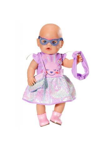 Аксессуар к кукле Набор одежды Baby Born День Рождения Делюкс (830796) Zapf (254064911)