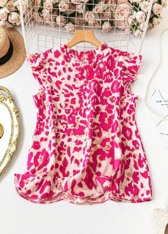 Розовая блуза SHEIN