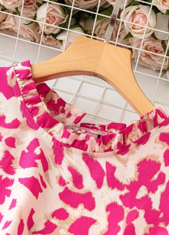 Розовая блуза SHEIN