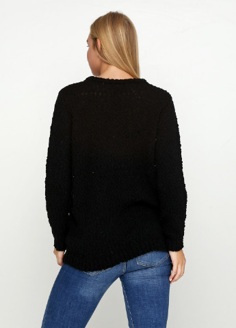 Чорний демісезонний пуловер пуловер Minus