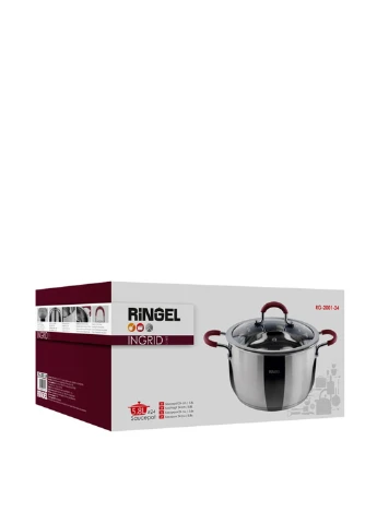 Кастрюля с крышкой, 1,8 л Ringel (109113282)