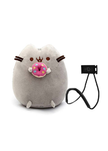 Мягкая игрушка с пончиком и держатель для мобильного Pusheen cat (256544232)