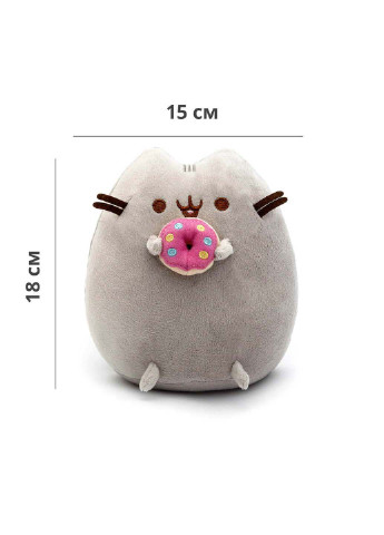 Мягкая игрушка с пончиком и держатель для мобильного Pusheen cat (256544232)